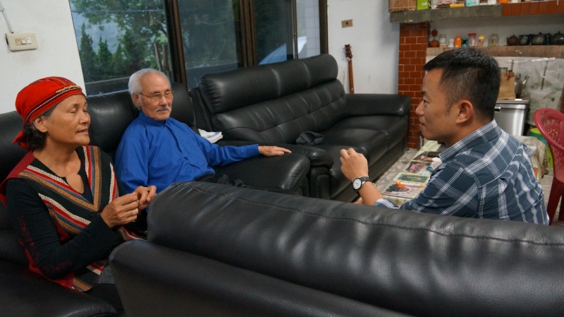 部落耆老-封面照