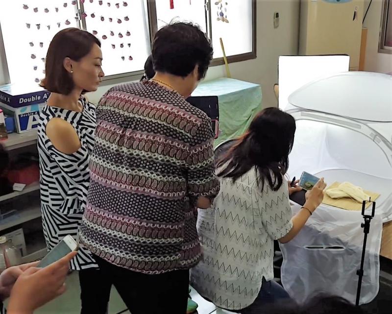 小攝影棚初體驗-封面照