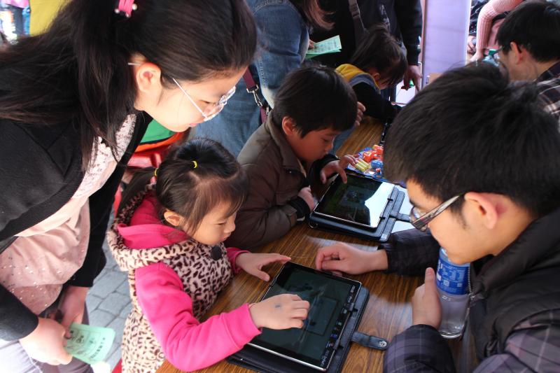 水上童趣童玩節擺攤推廣-封面照