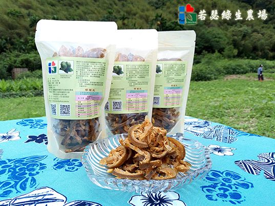 富里天主堂的果乾健康又好吃