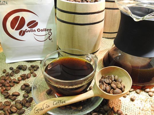 古林咖啡的咖啡豆都是老闆自己種植的！