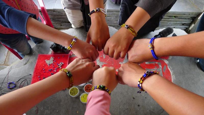 琉璃珠DIY-封面照