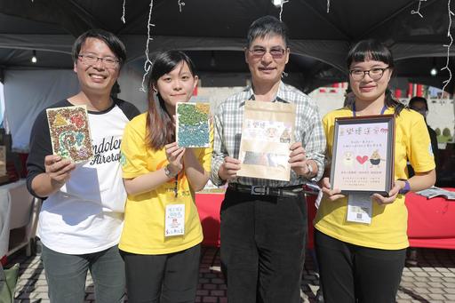 [新聞報導]看見食農教育需求 大學生創新稻殼運用獲好評-封面照