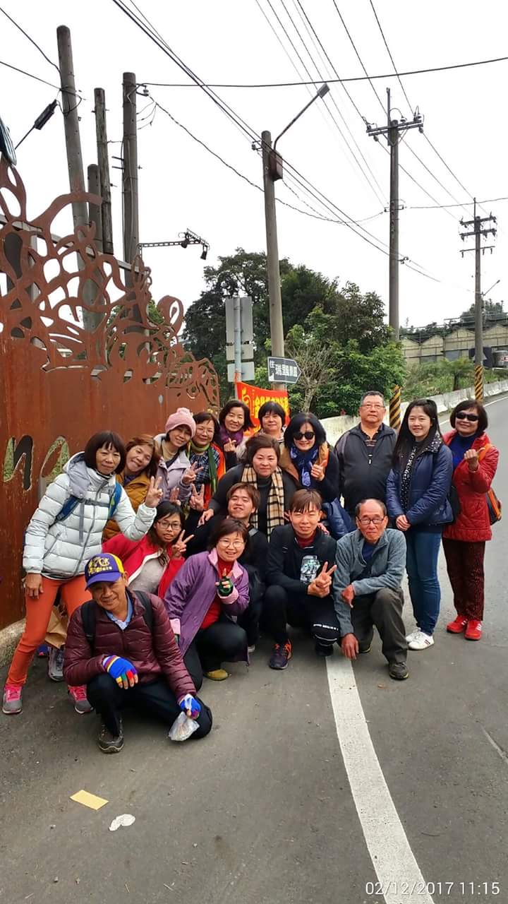 每月由里長召集健走行-封面照