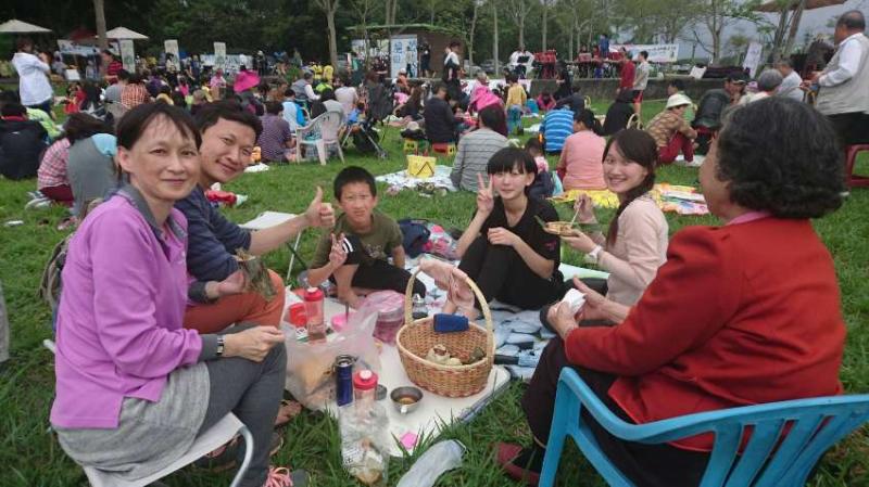 2017花現鹿野 台東桐樂會桐心野餐趣-封面照