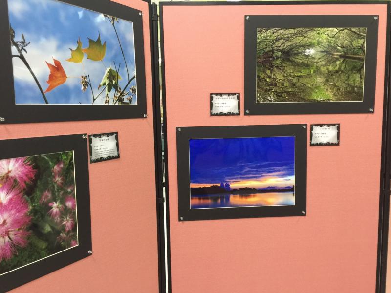 本中心學員教師攝影作品展出即日起至4/1止於衛福部新營醫院廣場-封面照