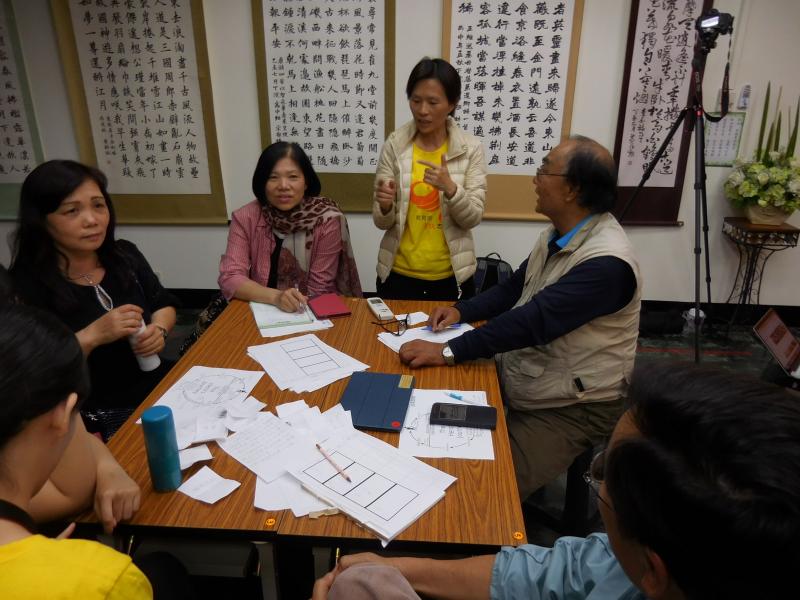 老師與學員應用討論方式更主題更聚焦