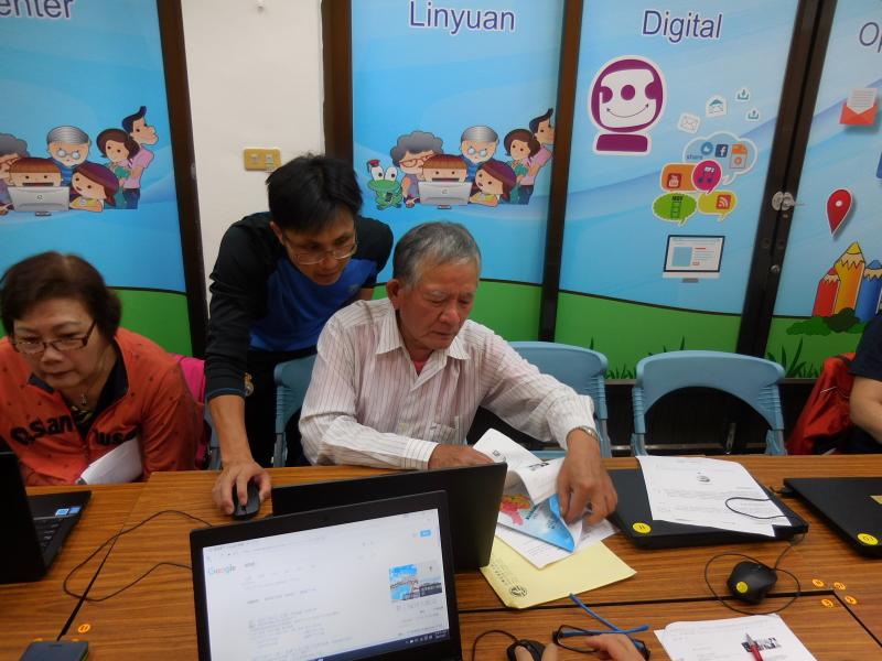 講師引導學員完成工作項目更學習更有趣