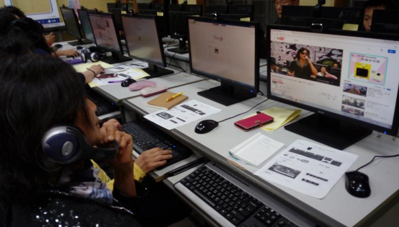 2017新的一年，新與舊的學員。-封面照