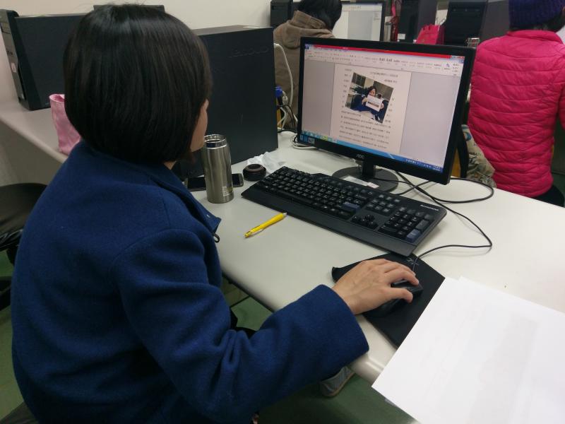 除了文書處理以外，ＤＯＣ也媒合了數位多元的學習