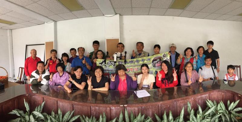 鳥瞰走馬瀨，大內國中一飛沖天囉！-封面照