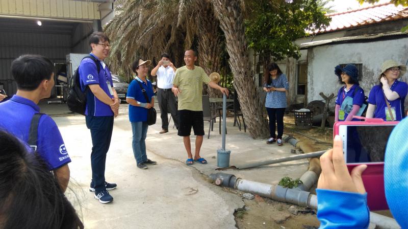 群聚之一~海天水產成員謝昌銘先生介紹他養的龍膽石斑魚從虧損到獲利的過程