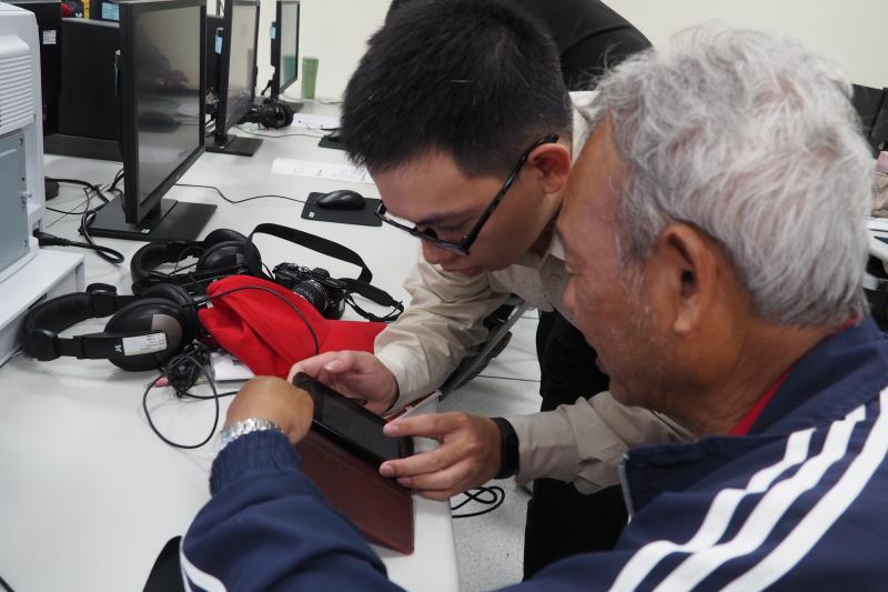 替代役指導學員