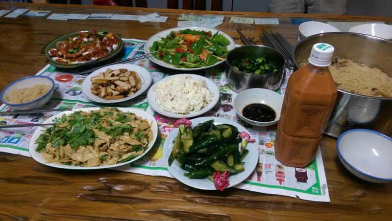 私房菜大公開，媽媽們為了我們全都煮素食料理