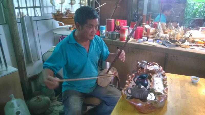 通霄張火爐民俗音樂與樂器製作工作者-封面照