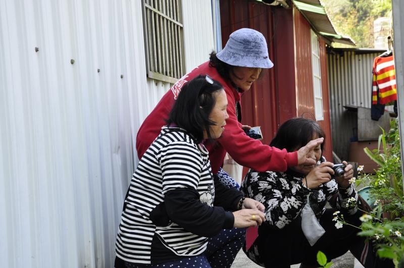 五峰「數位攝影班」課程外拍-封面照