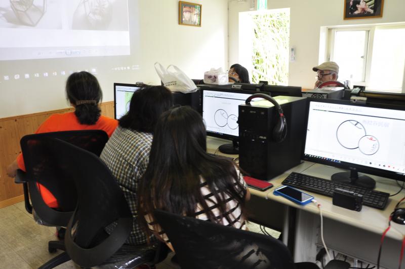 在電腦上學設計-封面照