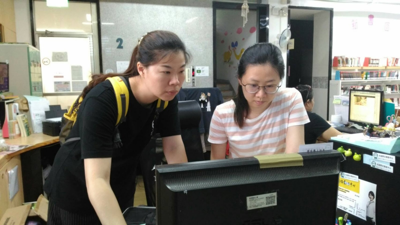 瑞穗DOC教室在富源國小內,駐點本身也是國小老師。