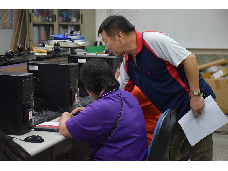 word文書處理進階應用班課程成果-封面照