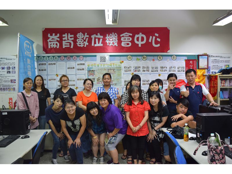 word文書處理進階應用班學員合影