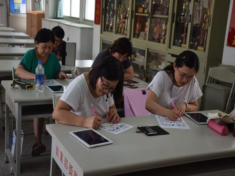 生活實用平板體驗班上課成果-封面照