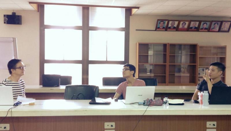 學員分享自己的想法