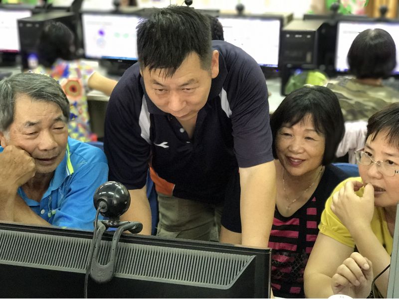 老師解決學員遇到的瓶頸