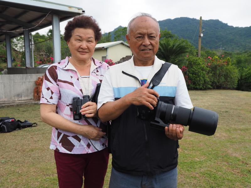 臺東縣野鳥學會理事長-封面照