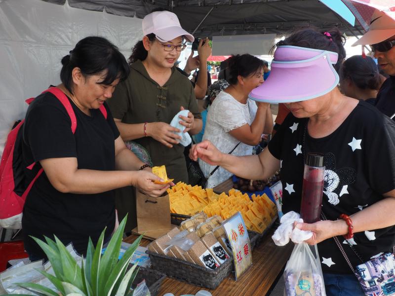 林家土鳳梨商品展售會-封面照