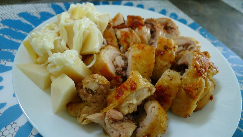 SAMA食堂-紅藜雞肉捲-封面照