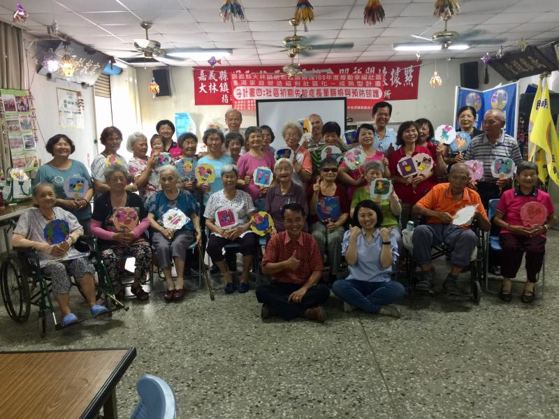 學員開勲大合照!