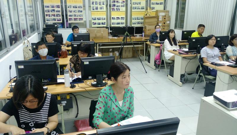 學員在上課狀況2