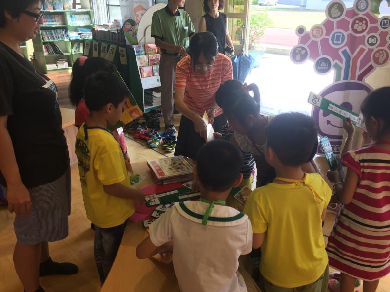 第二關~回答問題拿禮物