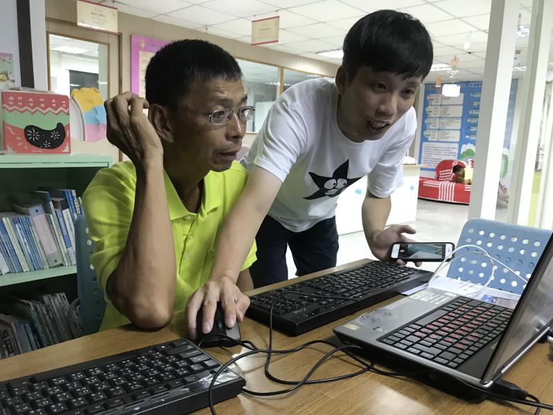 學員上課畫面