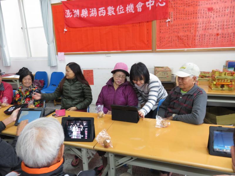 學員實際練習