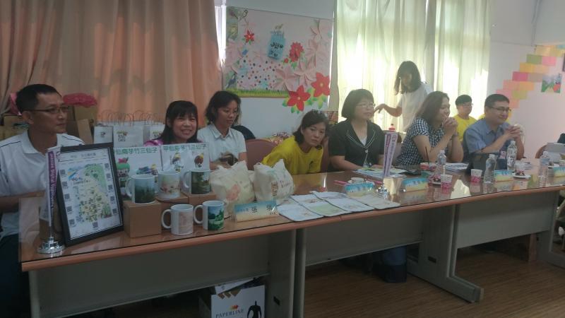 7-11阿和店長、張琪會長及馬若珊都拿出有力的數據支持甲仙DOC