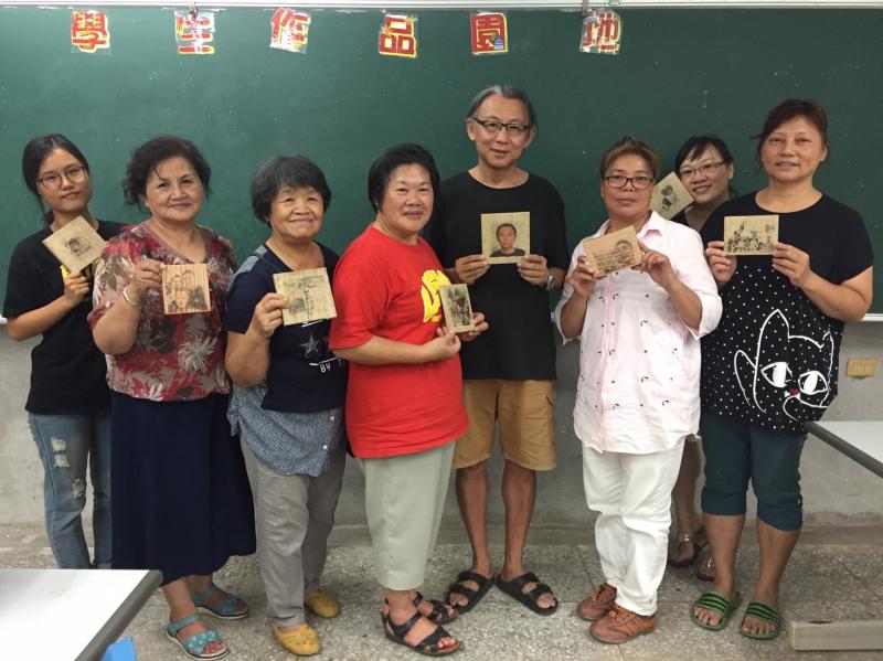 成功DOC-106/7/10數位影像應用《上課照片及影片實錄》-封面照