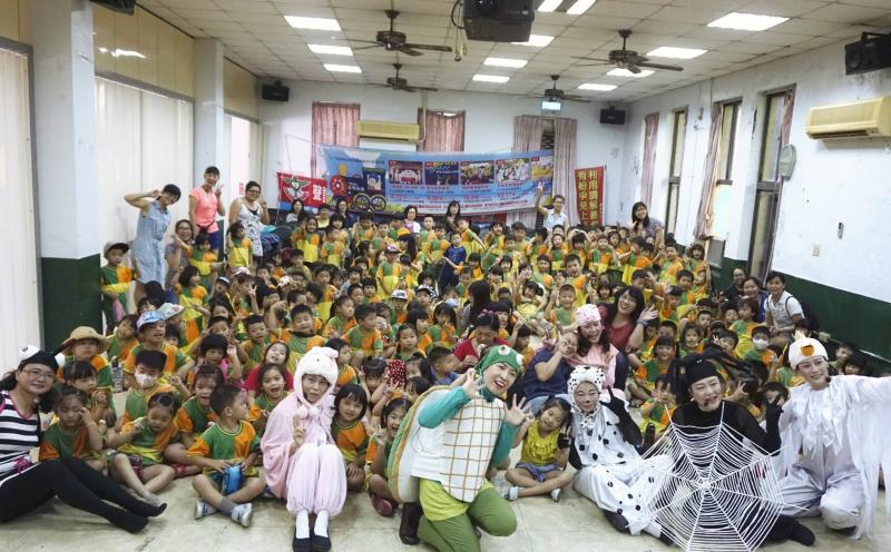 屏東文化處【2017行動舞台藝術列車PAPAGO】開到萬巒囉~-封面照