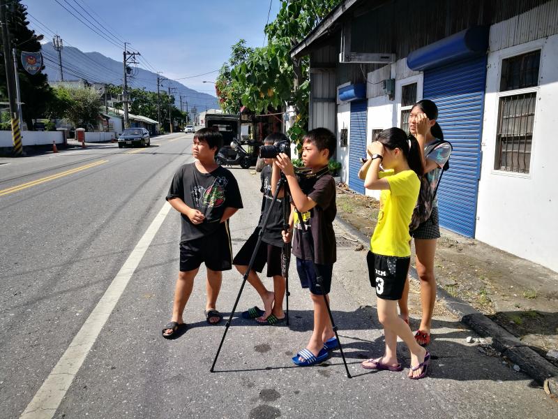 竹田的小學生外出攝影2