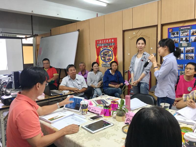 建立「枋山小農智慧物聯網運用基地」獲得各部會評審委員的青睞！