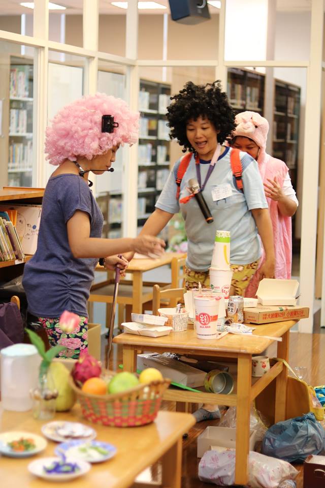 【幸福餐桌】兒童劇篇/106年幸福家庭樂書香系列第一場/106.10.07（六）-封面照