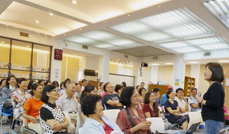 【廖玉蕙教授  幸福講座】熱情聽眾篇/106年幸福家庭樂書香系列第四場106.10.28（六）-封面照
