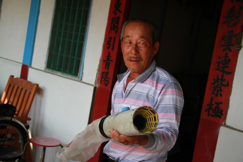 社區鱔魚籠製作達人-封面照