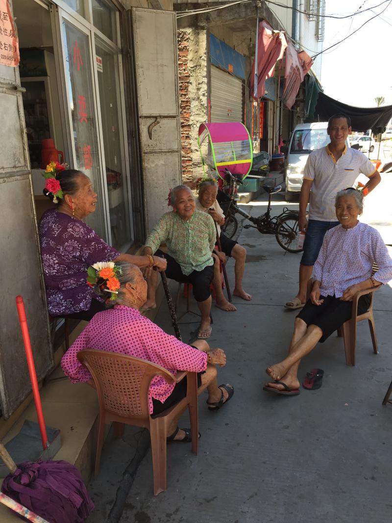 數位遊記：蟳蒲阿姨-封面照