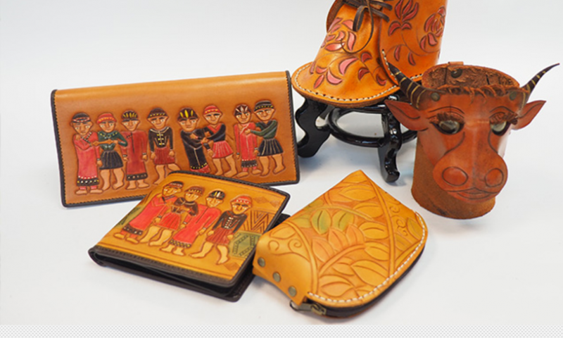 排灣族皮雕創作-封面照