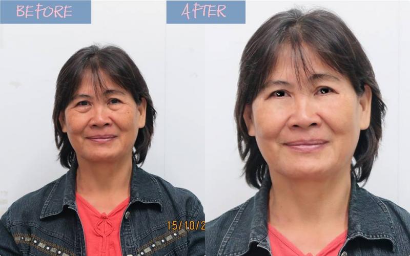 PS後製之SKII亮白篇-封面照