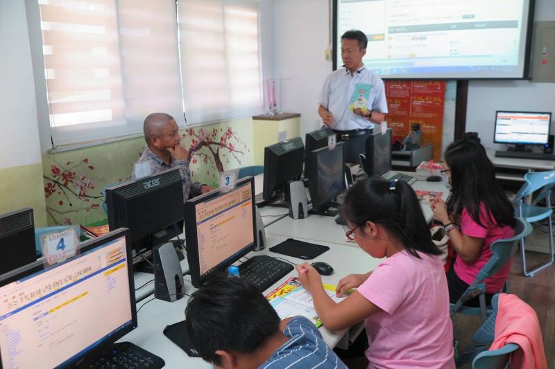 雲端數位資源推廣利用-封面照