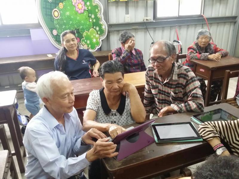 銀髮族有趣好玩APP-封面照