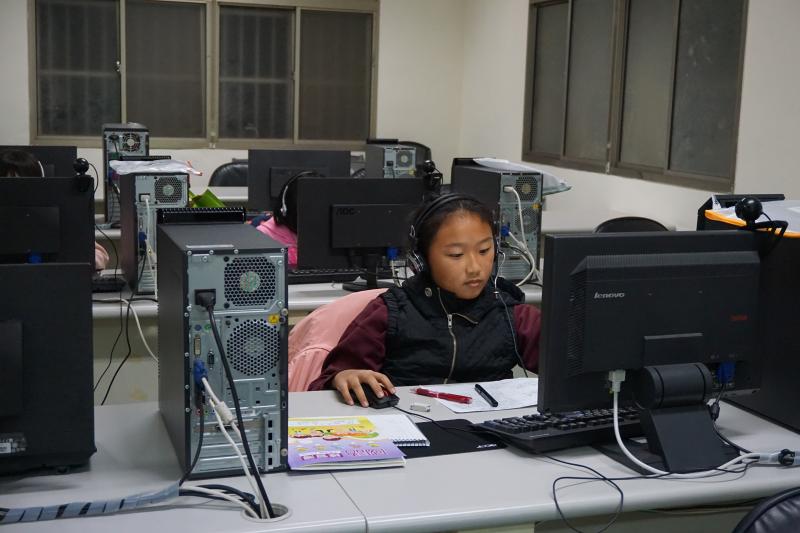 可以在數位中心找到自己的知心好友