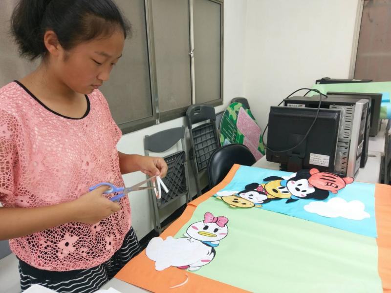 感謝老師讓我有為社區服務的機會